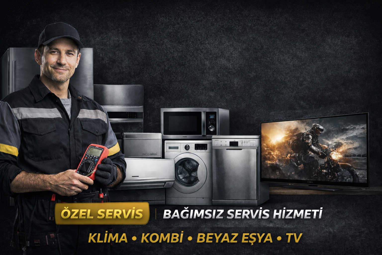  Elmalı Daikin Servisi